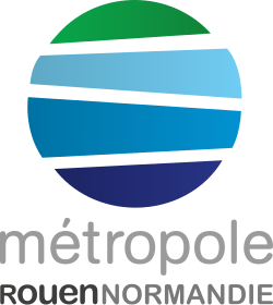 Logo Métropole de Rouen